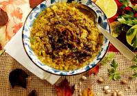 Ash-e Haft Daneh - Persian Seven Bean Hearty Soup - Mehregan Festival Recipe