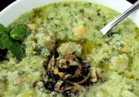 Ash-e Mast - Hearty Persian Yogurt Soup