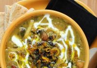 Ash Reshteh - Persian Bean and Noodle Thick Soup