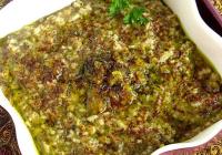 Ash-e Somagh - Persian Herb and Sumac Soup