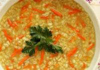 Soup-e Jo - Persian Chicken Barley Soup