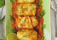 Dolmeh Barg-e Kalam - Persian Stuffed Cabbage Leaves