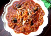 Khoresh Gheymeh - Meat & Yellow Split Peas Stew