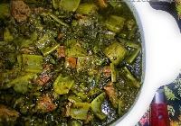 Khoresh Karafs - Celery Stew