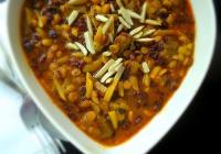 Khoresh-e Khalal Badam - Almond Stew