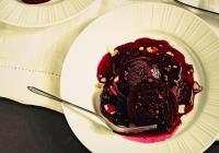 Kookoo Barg-e Choghondar - Beet Greens Kookoo