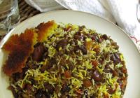 Adas Polow - Rice with Lentils