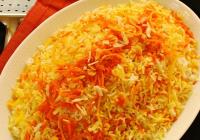 Shirin Polow - Sweet Rice
