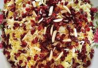 Zereshk Polow - Rice with Barberries