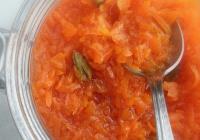 Moraba-ye Haveej - Persian Carrot Jam